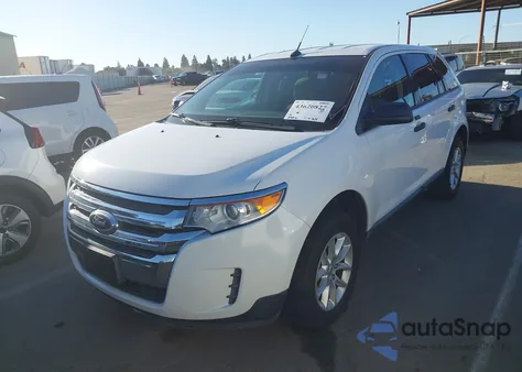 2014 Ford Edge Se from USA, damaged, VIN 2FMDK3GC6EBB39841